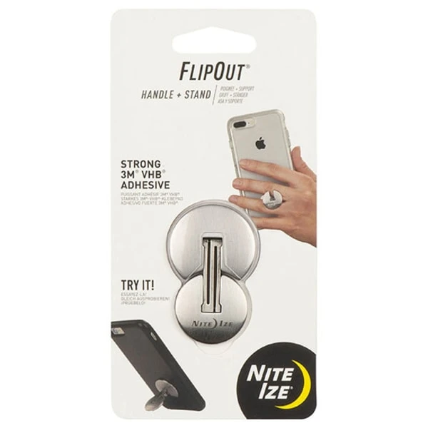Nite Ize NIT IZE Cell Phone Flipout Handle And Stand 1 Nite Ize NIT IZE Cell Phone Flipout Handle And Stand