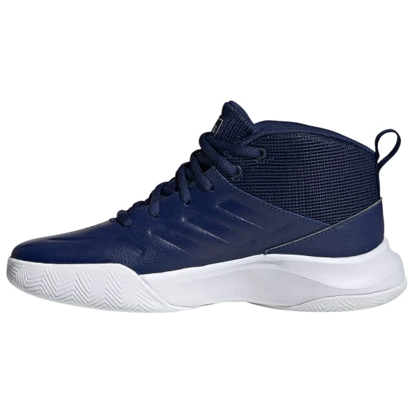 ADIDAS Boys' Own The Game Basketball Shoes, Wide 2 ADIDAS Boys' Own The Game Basketball Shoes, Wide - Image 2