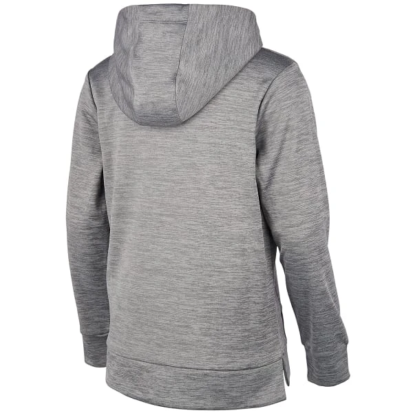 ADIDAS Girls' Embossed Logo Hoodie 2 ADIDAS Girls' Embossed Logo Hoodie - Image 2