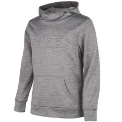 ADIDAS Girls' Embossed Logo Hoodie