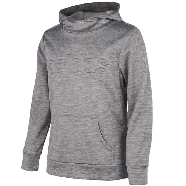 ADIDAS Girls' Embossed Logo Hoodie 1 ADIDAS Girls' Embossed Logo Hoodie