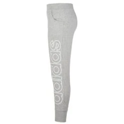 ADIDAS Girls' Linear Logo Joggers -Fam By Style 2063817 004 alt2