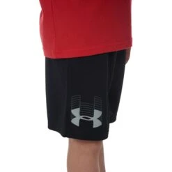 UNDER ARMOUR Little Boys' Prototype Logo Shorts -Fam By Style 2064463 001 alt5