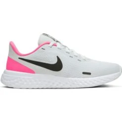NIKE Little Girls' Revolution 5 Sneaker