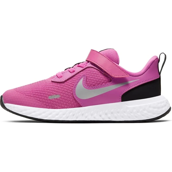 NIKE Girls' Revolution 5 Running Shoes 2 NIKE Girls' Revolution 5 Running Shoes - Image 2