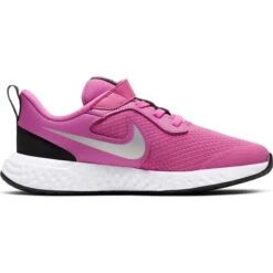 NIKE Girls' Revolution 5 Running Shoes 12 NIKE Girls' Revolution 5 Running Shoes -Fam By Style 2064566 603 alt2