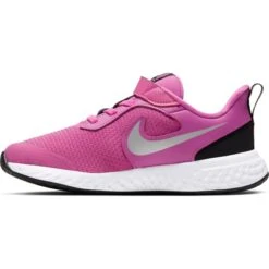 NIKE Girls' Revolution 5 Running Shoes 13 NIKE Girls' Revolution 5 Running Shoes -Fam By Style 2064566 603 alt3