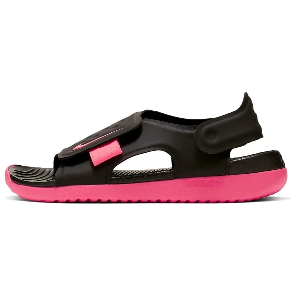NIKE Girls' Sunray Adjust 5 Sandals 2 NIKE Girls' Sunray Adjust 5 Sandals - Image 2