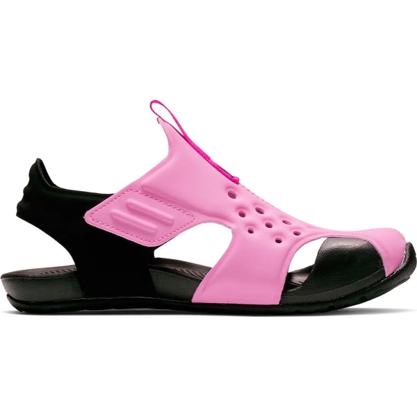 NIKE Girls' Sunray Protect 2 Hook-and-Loop Sandals 3 NIKE Girls' Sunray Protect 2 Hook-and-Loop Sandals - Image 3