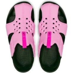 NIKE Girls' Sunray Protect 2 Hook-and-Loop Sandals 10 NIKE Girls' Sunray Protect 2 Hook-and-Loop Sandals -Fam By Style 2064587 607 alt4