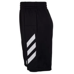 ADIDAS Boys' Pro Sport 3-Stripe Shorts -Fam By Style 2064716 001 alt2