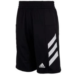 ADIDAS Boys' Pro Sport 3-Stripe Shorts
