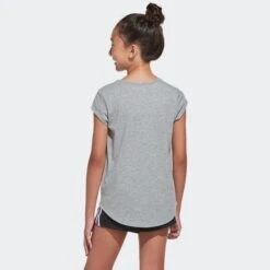 ADIDAS Girls' 3-Stripe Mesh Shorts -Fam By Style 2064738 001 alt3