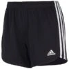 ADIDAS Girls' 3-Stripe Mesh Shorts