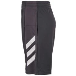 ADIDAS Boys' Pro Sport 3-Stripe Shorts -Fam By Style 2064755 002 alt2