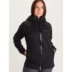 MARMOT Women's PreCip Stretch Jacket 8 MARMOT Women's PreCip Stretch Jacket -Fam By Style 2064953 001 alt2