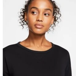 NIKE Women's Yoga Wrap Open-Back Coverup 12 NIKE Women's Yoga Wrap Open-Back Coverup -Fam By Style 2065002 001 alt4