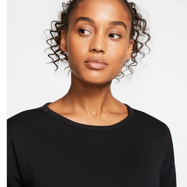 NIKE Women's Yoga Wrap Open-Back Coverup 5 NIKE Women's Yoga Wrap Open-Back Coverup - Image 5