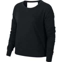 NIKE Women's Yoga Wrap Open-Back Coverup