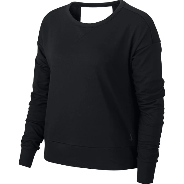 NIKE Women's Yoga Wrap Open-Back Coverup 1 NIKE Women's Yoga Wrap Open-Back Coverup