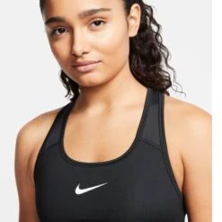 NIKE Women's Classic Medium Padded Bra -Fam By Style 2065008 001 alt4