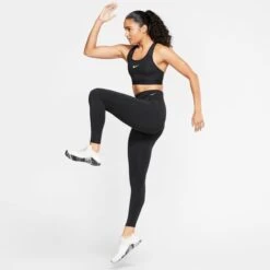 NIKE Women's Classic Medium Padded Bra -Fam By Style 2065008 001 alt5