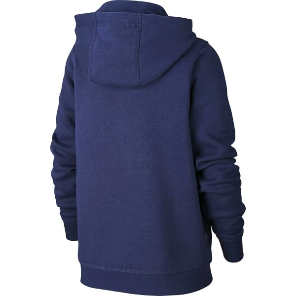 NIKE Boys' Sportswear Club Fleece Hoodie 2 NIKE Boys' Sportswear Club Fleece Hoodie - Image 2