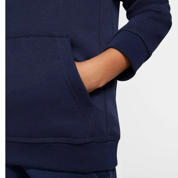 NIKE Boys' Sportswear Club Fleece Hoodie 5 NIKE Boys' Sportswear Club Fleece Hoodie - Image 5