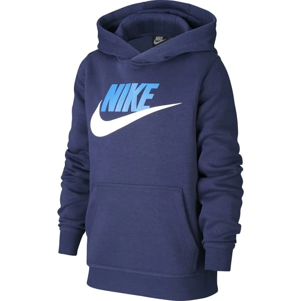 NIKE Boys' Sportswear Club Fleece Hoodie 1 NIKE Boys' Sportswear Club Fleece Hoodie