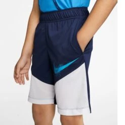 NIKE Boys' Dominate Training Shorts -Fam By Style 2065018 402 alt5