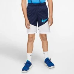 NIKE Boys' Dominate Training Shorts -Fam By Style 2065018 402 alt7