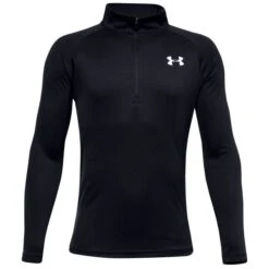 UNDER ARMOUR Boys' UA Tech 2.0 1/2-Zip Shirt 6 UNDER ARMOUR Boys' UA Tech 2.0 1/2-Zip Shirt -Fam By Style 2065312 001 alt2