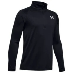 UNDER ARMOUR Boys' UA Tech 2.0 1/2-Zip Shirt