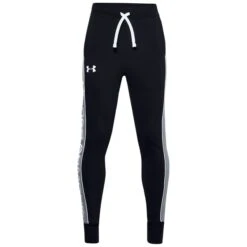 UNDER ARMOUR Boys' UA Rival Terry Sweatpants 6 UNDER ARMOUR Boys' UA Rival Terry Sweatpants -Fam By Style 2065316 001 alt2