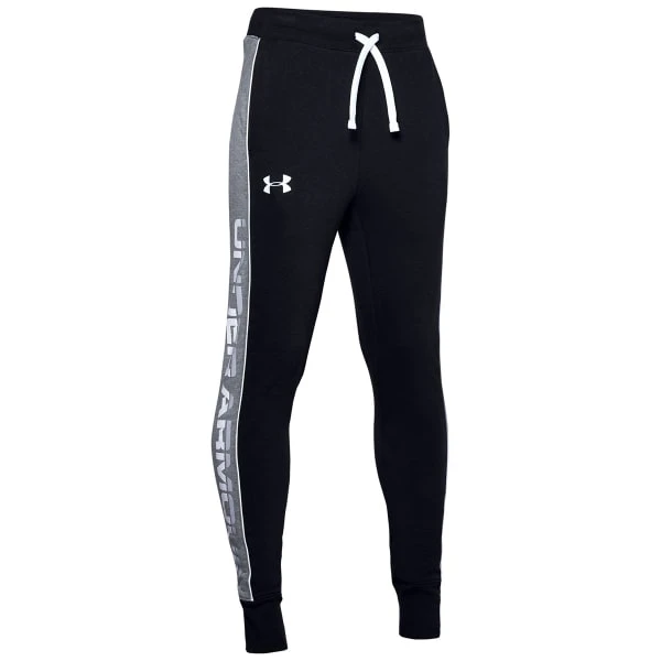 UNDER ARMOUR Boys' UA Rival Terry Sweatpants 1 UNDER ARMOUR Boys' UA Rival Terry Sweatpants