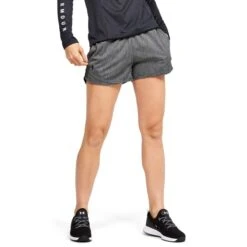 UNDER ARMOUR Women's Play Up 3.0 Twist Shorts 8 UNDER ARMOUR Women's Play Up 3.0 Twist Shorts -Fam By Style 2065322 004 alt2