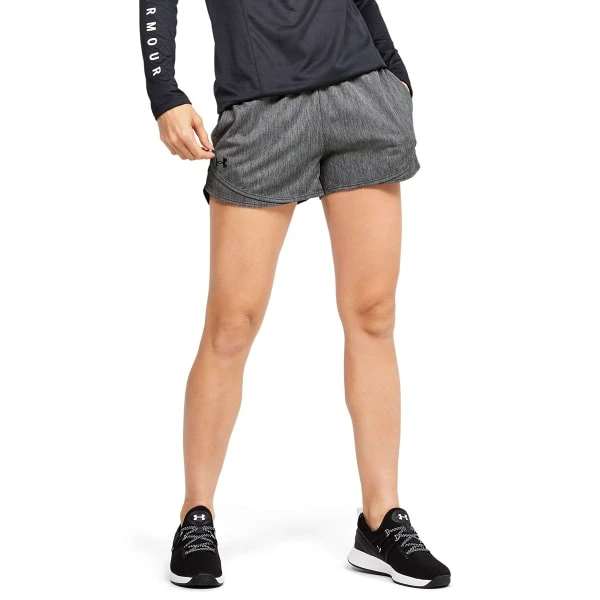 UNDER ARMOUR Women's Play Up 3.0 Twist Shorts 3 UNDER ARMOUR Women's Play Up 3.0 Twist Shorts - Image 3