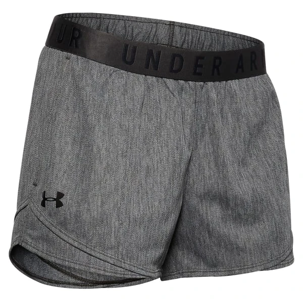 UNDER ARMOUR Women's Play Up 3.0 Twist Shorts 1 UNDER ARMOUR Women's Play Up 3.0 Twist Shorts