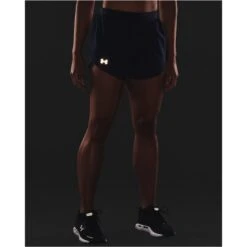 UNDER ARMOUR Women's UA Fly-By 2.0 Shorts -Fam By Style 2065331 403 alt5