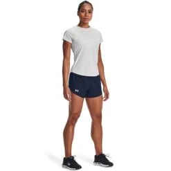 UNDER ARMOUR Women's UA Fly-By 2.0 Shorts -Fam By Style 2065331 403 alt6