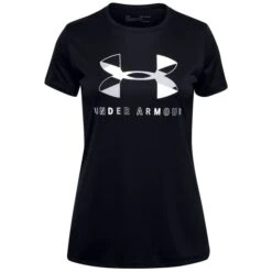 UNDER ARMOUR Girls' UA Tech Big Logo Short-Sleeve Tee -Fam By Style 2065338 001 alt2
