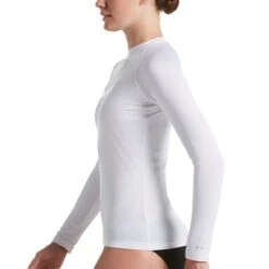 NIKE Women's Long-Sleeve Hydroguard Top 5 NIKE Women's Long-Sleeve Hydroguard Top -Fam By Style 2065421 101 alt2