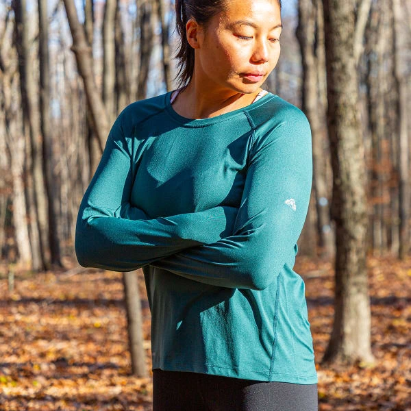 EMS Women's Essence Peak Long-Sleeve Tee 3 EMS Women's Essence Peak Long-Sleeve Tee - Image 3