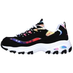 SKECHERS Women's D' Lites - Summer Fiesta Sneakers -Fam By Style 2066010 001 alt2