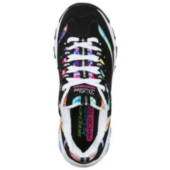 SKECHERS Women's D' Lites - Summer Fiesta Sneakers -Fam By Style 2066010 001 alt3