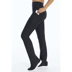 MARIKA Women's Eclipse Side Pocket Tummy Control Yoga Pant 8 MARIKA Women's Eclipse Side Pocket Tummy Control Yoga Pant -Fam By Style 2066033 001 alt2