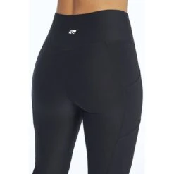 MARIKA Women's Eclipse Side Pocket Tummy Control Yoga Pant 11 MARIKA Women's Eclipse Side Pocket Tummy Control Yoga Pant -Fam By Style 2066033 001 alt5