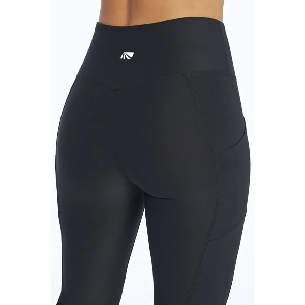 MARIKA Women's Eclipse Side Pocket Tummy Control Yoga Pant 6 MARIKA Women's Eclipse Side Pocket Tummy Control Yoga Pant - Image 6