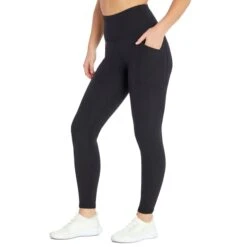 MARIKA Women's Cameron Side Pocket Tummy Control Legging -Fam By Style 2066035 001 alt2
