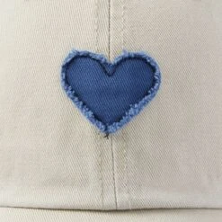 LIFE IS GOOD Women's Heart Tattered Chill Cap 5 LIFE IS GOOD Women's Heart Tattered Chill Cap -Fam By Style 2066392 107 alt2